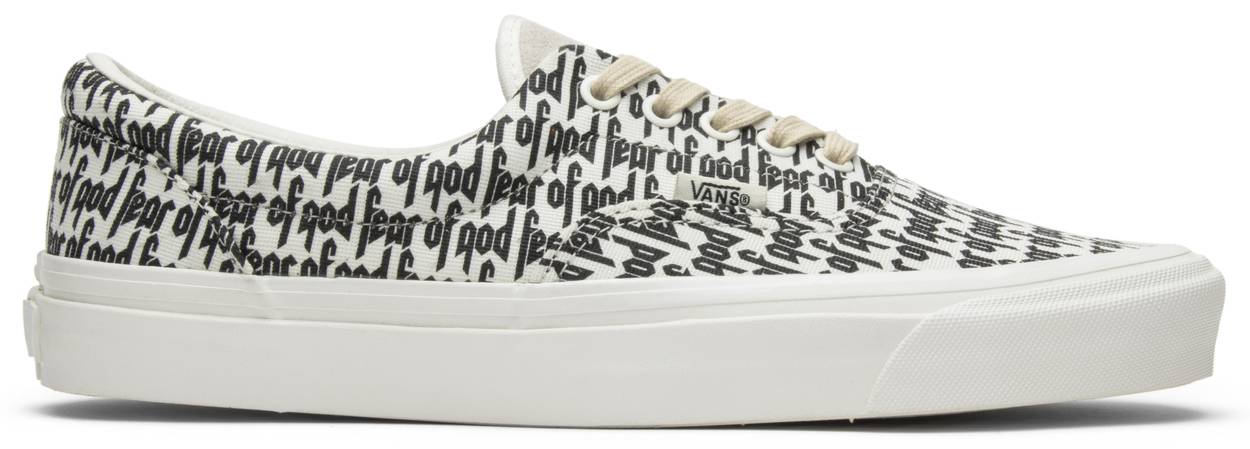 Vans - Fear of God x Era 95 Reissue 'Marshmallow'