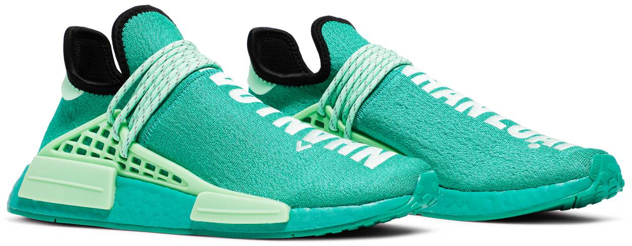 Pharrell x NMD Human Race 'Core Green'