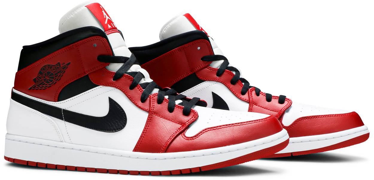 Air Jordan 1 Mid Chicago 2020