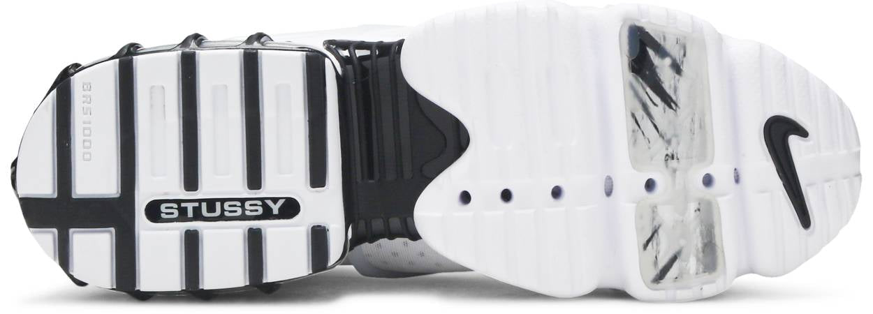 Stussy x Air Zoom Spiridon Kukini 'White'