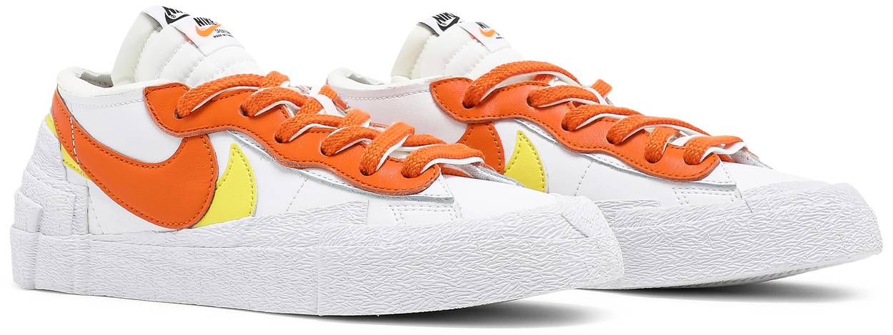 Sacai x Blazer Low 'Magma Orange'