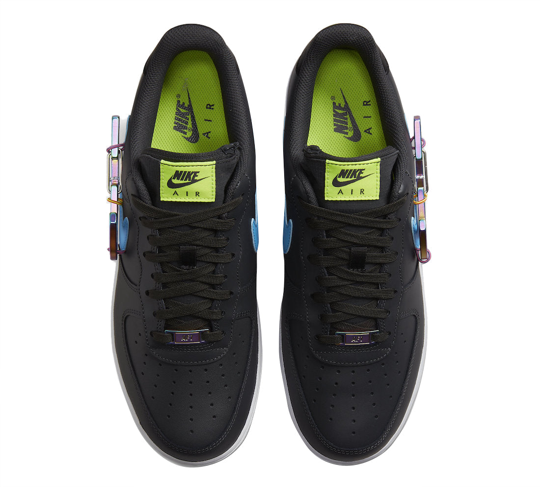 Air Force 1 Low Carabiner Swoosh “Photo Blue”