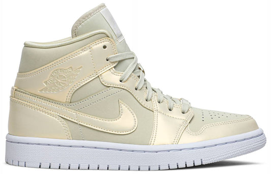 Wmns Air Jordan 1 Mid 'Lemon Yellow'
