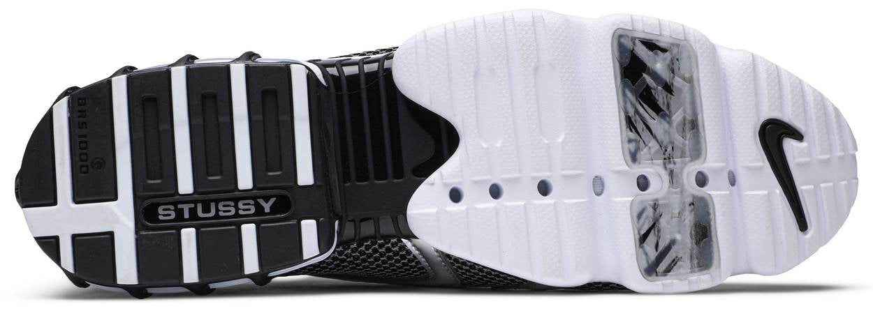 Stussy x Air Zoom Spiridon Caged 2 'Pure Platinum'