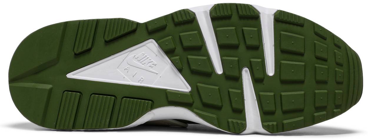 Stussy x Air Huarache LE 'Dark Olive' 2021