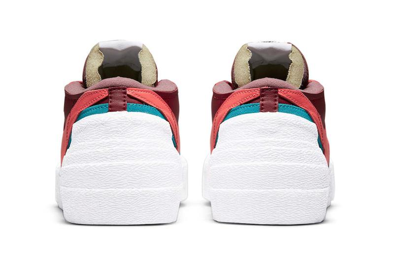 KAWS x sacai x Blazer Low 'Team Red'