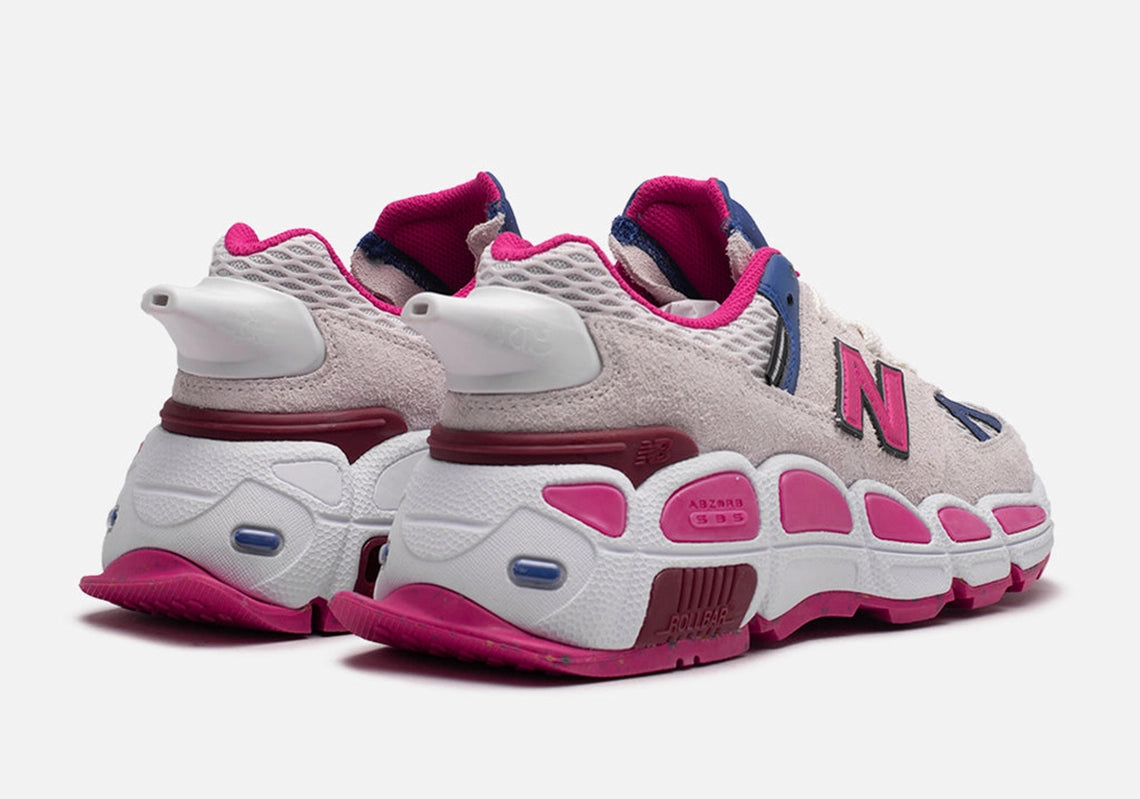 Salehe Bembury X New Balance 574 ‘Yurt Pink Blue‘