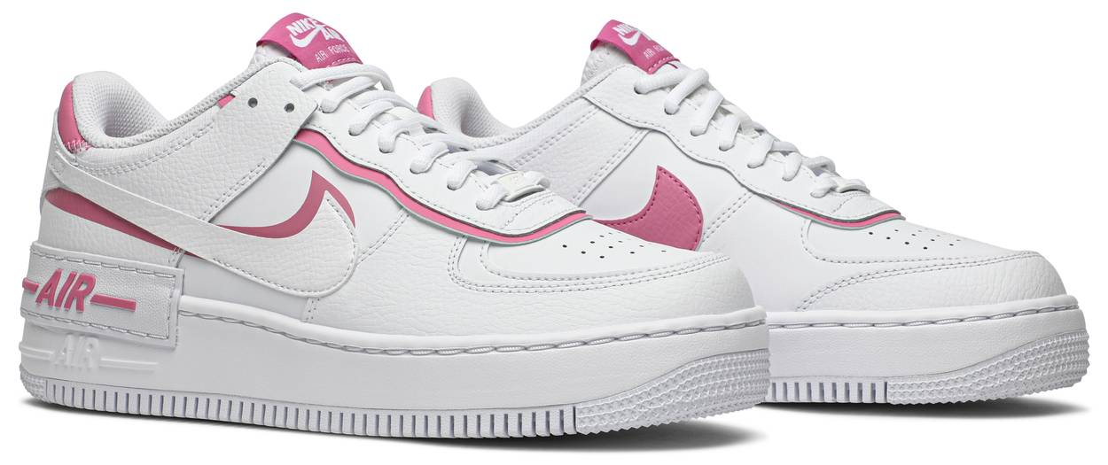 Wmns Air Force 1 Shadow 'White Magic Flamingo'