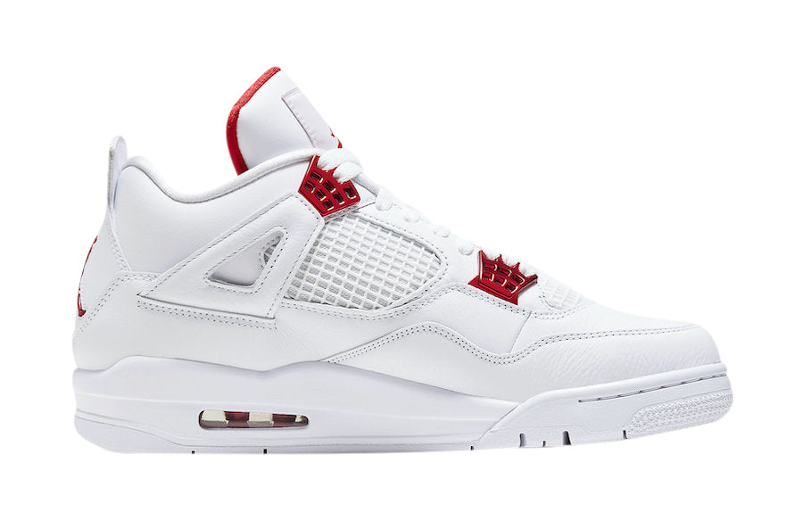 Air Jordan 4 Retro “Metallic Pack - Red”
