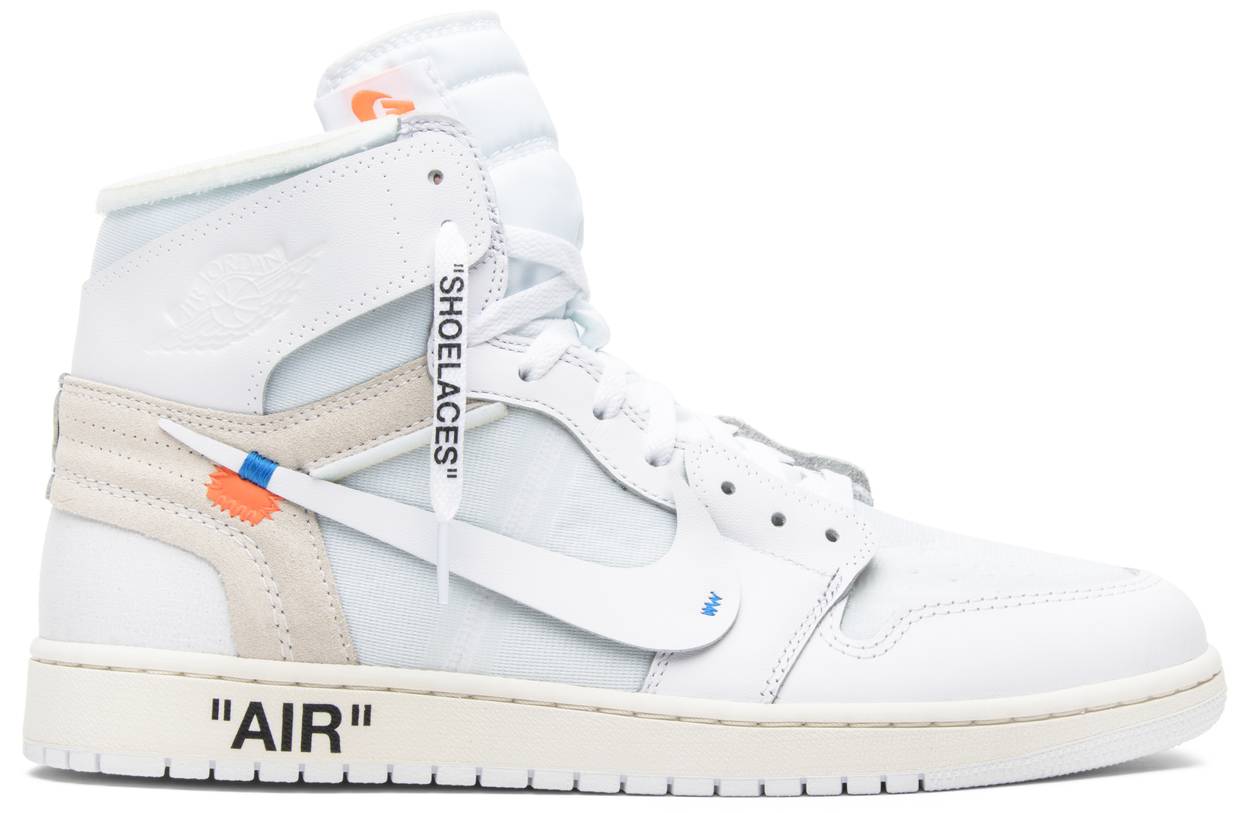 Off-White x Air Jordan 1 Retro High OG 'White'