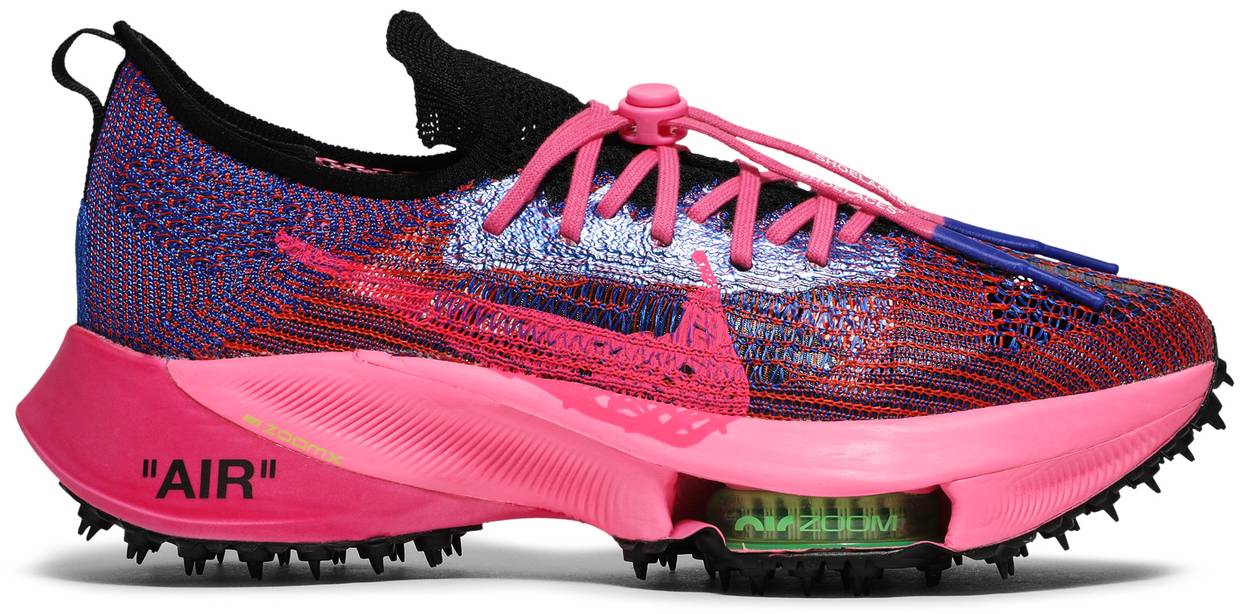 Off-White x Air Zoom Tempo Next% 'Pink Glow'