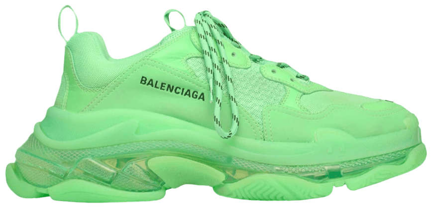 Balenciaga Triple S Trainer 'Neon Green'