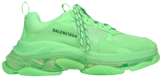 Balenciaga Triple S Trainer 'Neon Green'