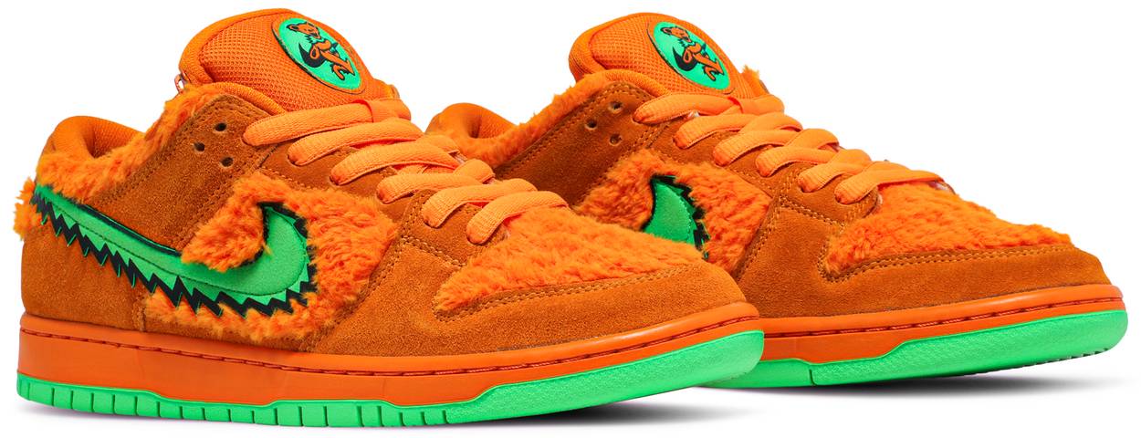 SB Dunk Low “Grateful Dead - Orange Bear”