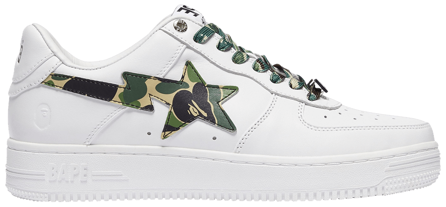 Bapesta 'White Camo'