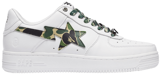 Bapesta 'White Camo'