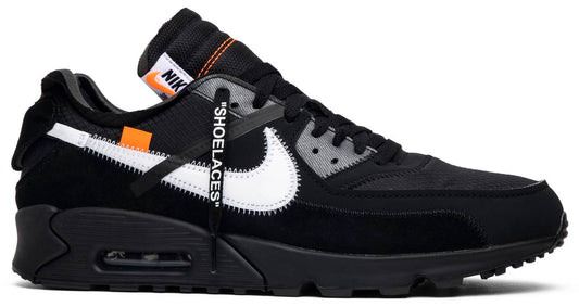 Off-White x Air Max 90 'Black'