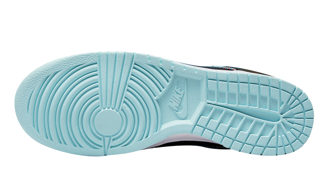 Nike Dunk Low “Barber Shop Black”