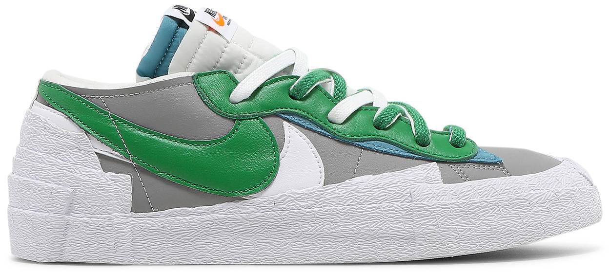 Sacai x Blazer Low 'Classic Green'