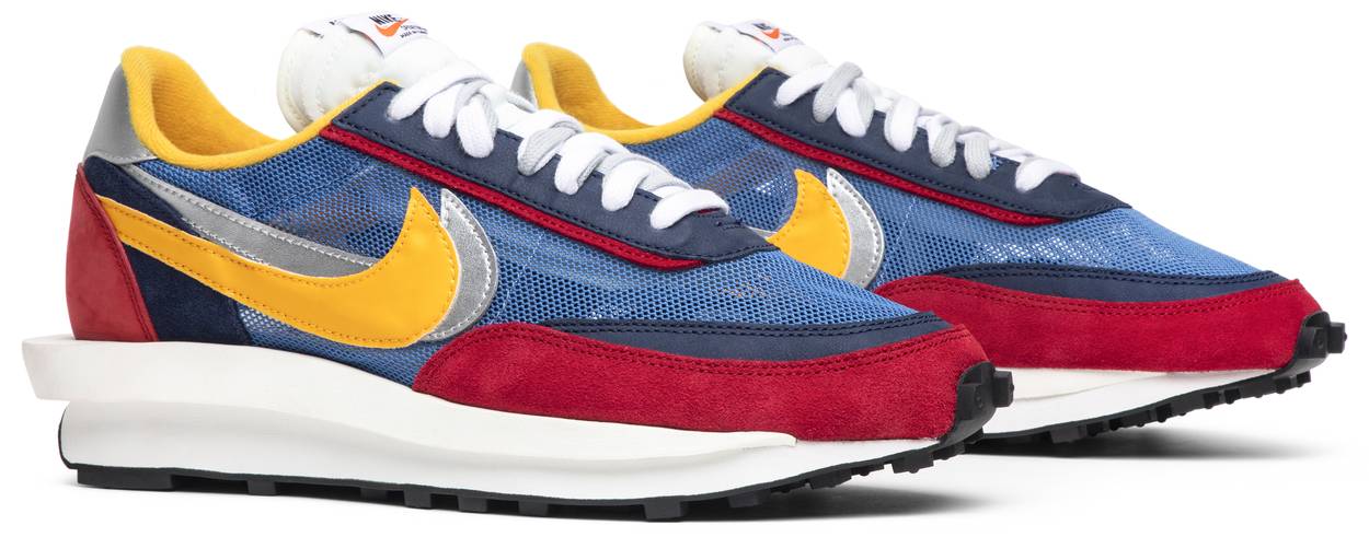 Sacai x LDWaffle 'Varsity Blue'