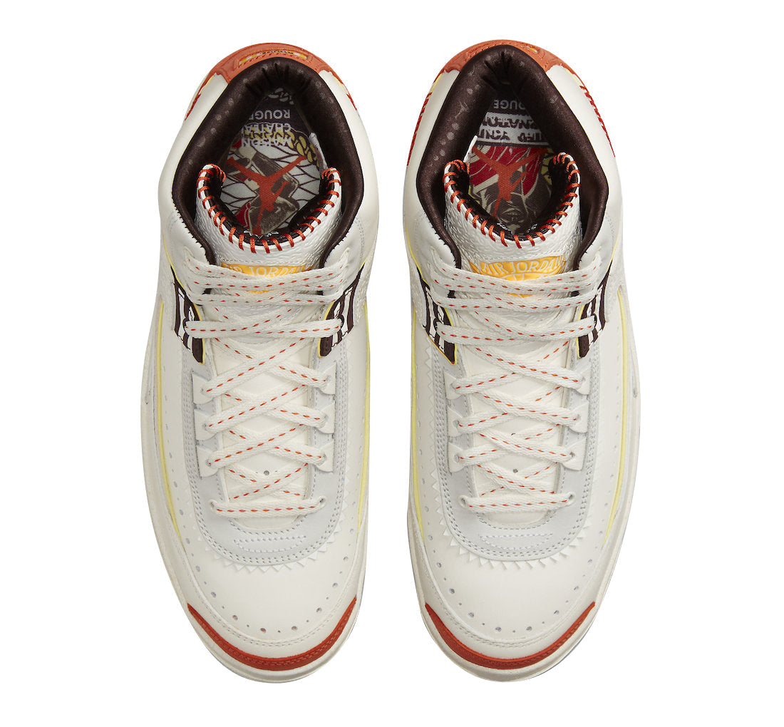 Maison Chateau Rouge X Air Jordan 2