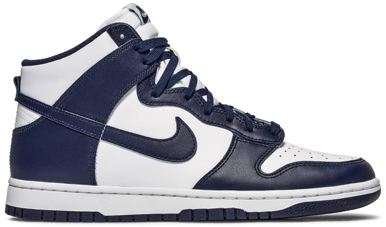 Dunk High 'Midnight Navy'