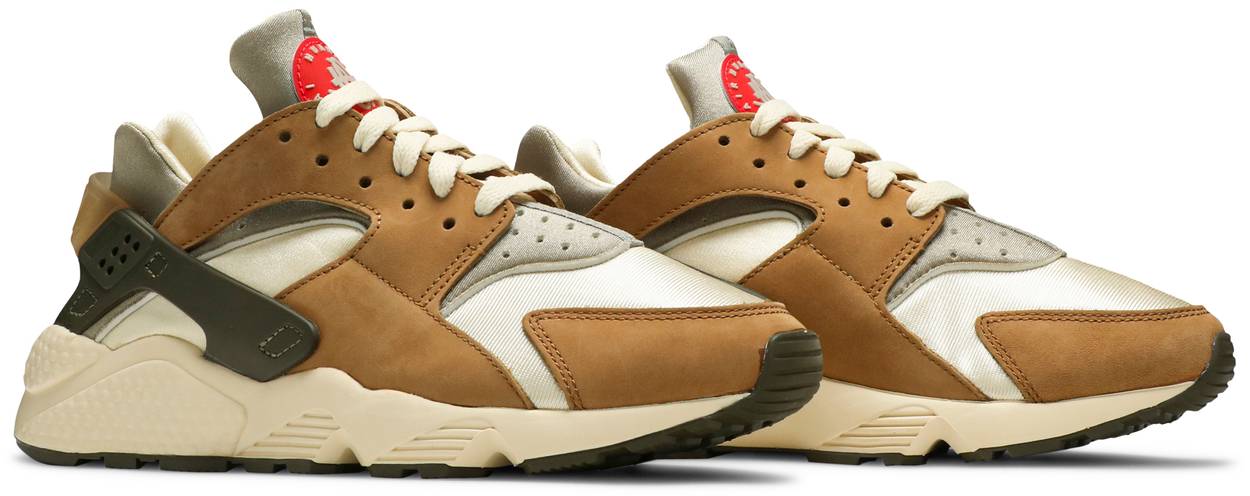 Stussy x Air Huarache LE 'Desert Oak' 2021