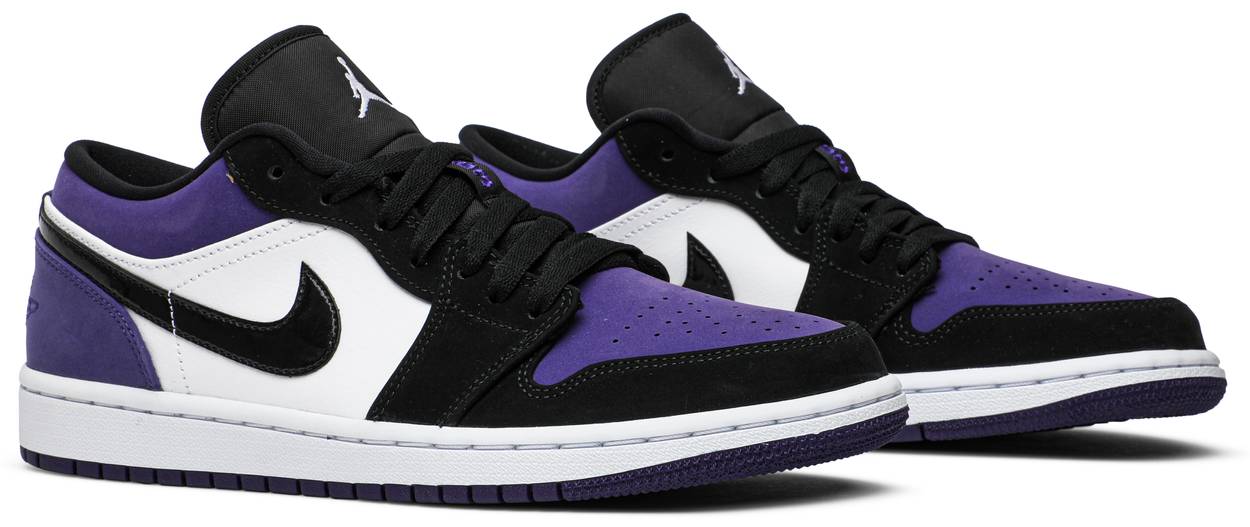 Air Jordan 1 Low “Court Purple”