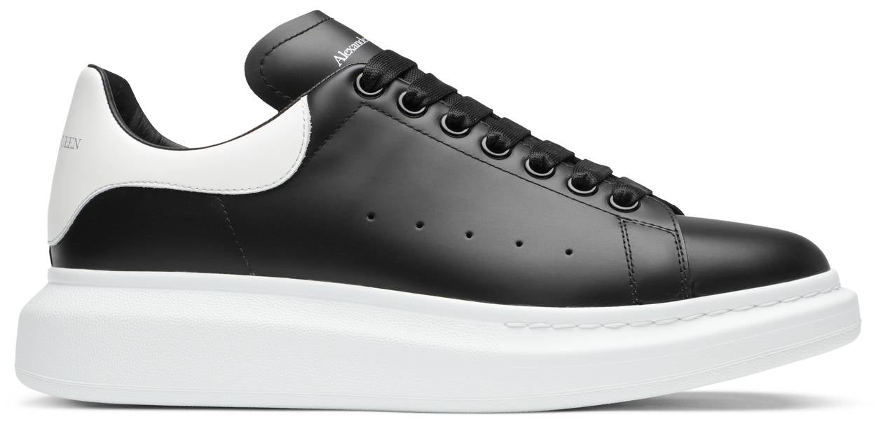 Alexander McQueen Oversized Sneaker 'Black White'