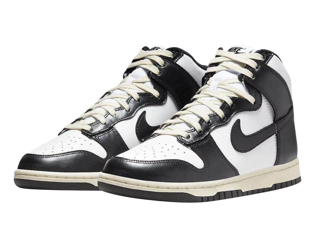 Nike Dunk High “Vintage Black“