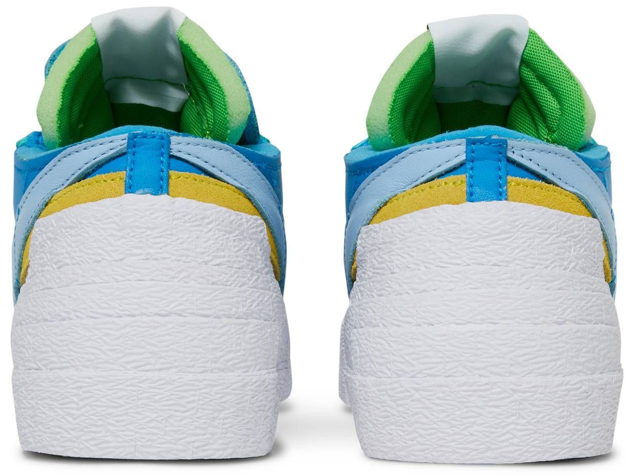 KAWS x sacai x Blazer Low 'Neptune Blue'