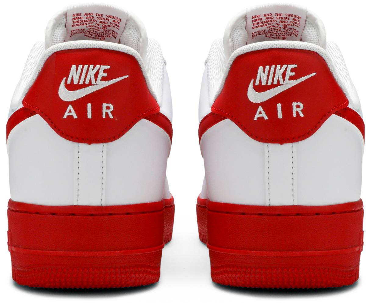 Air Force 1 Low 'White Red Sole'