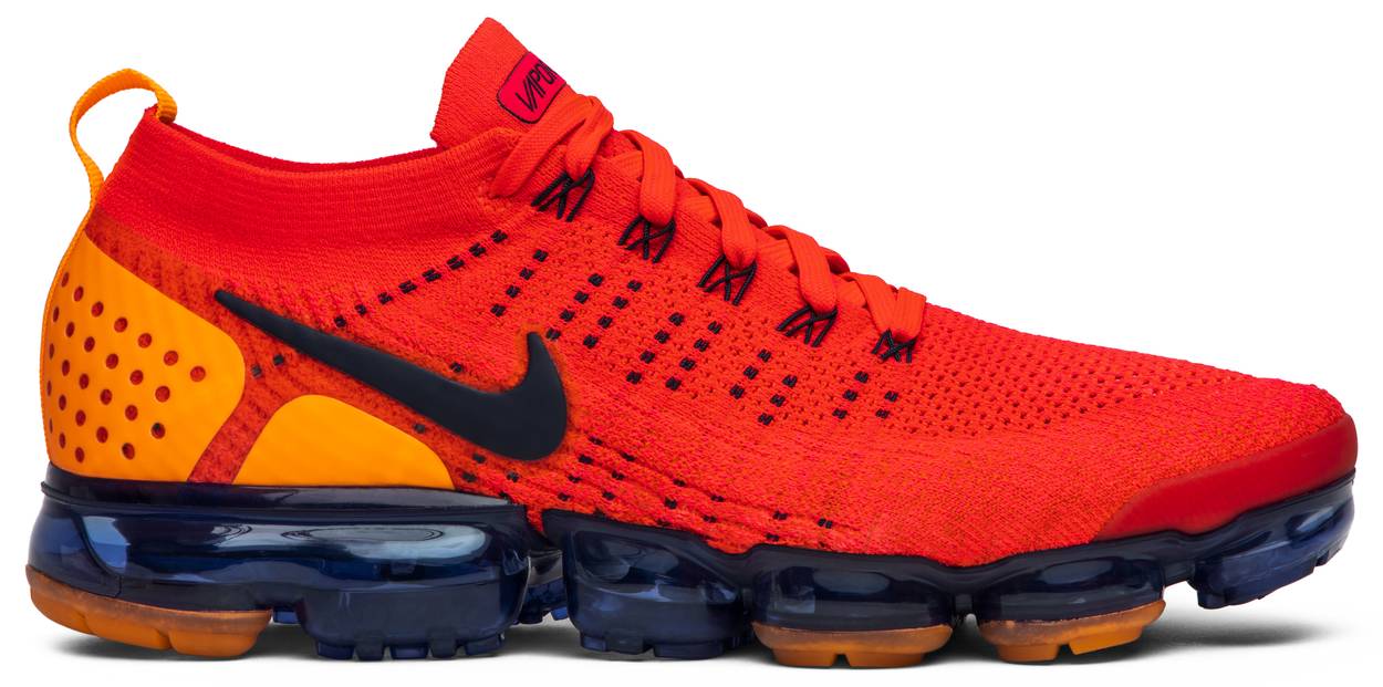 Air VaporMax 2 Flyknit 'Red Orbit'