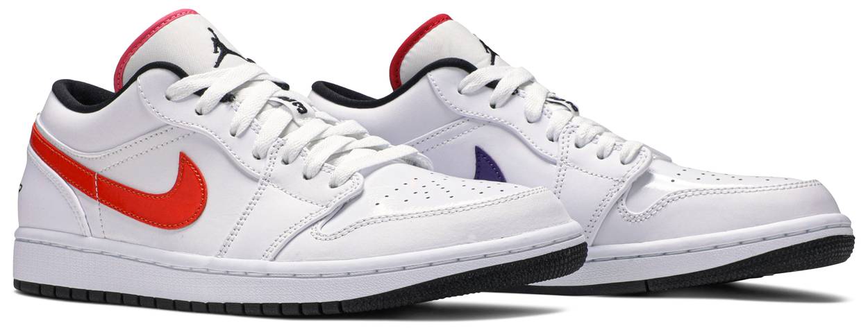 Air Jordan 1 Low 'Multi-Color Swoosh'