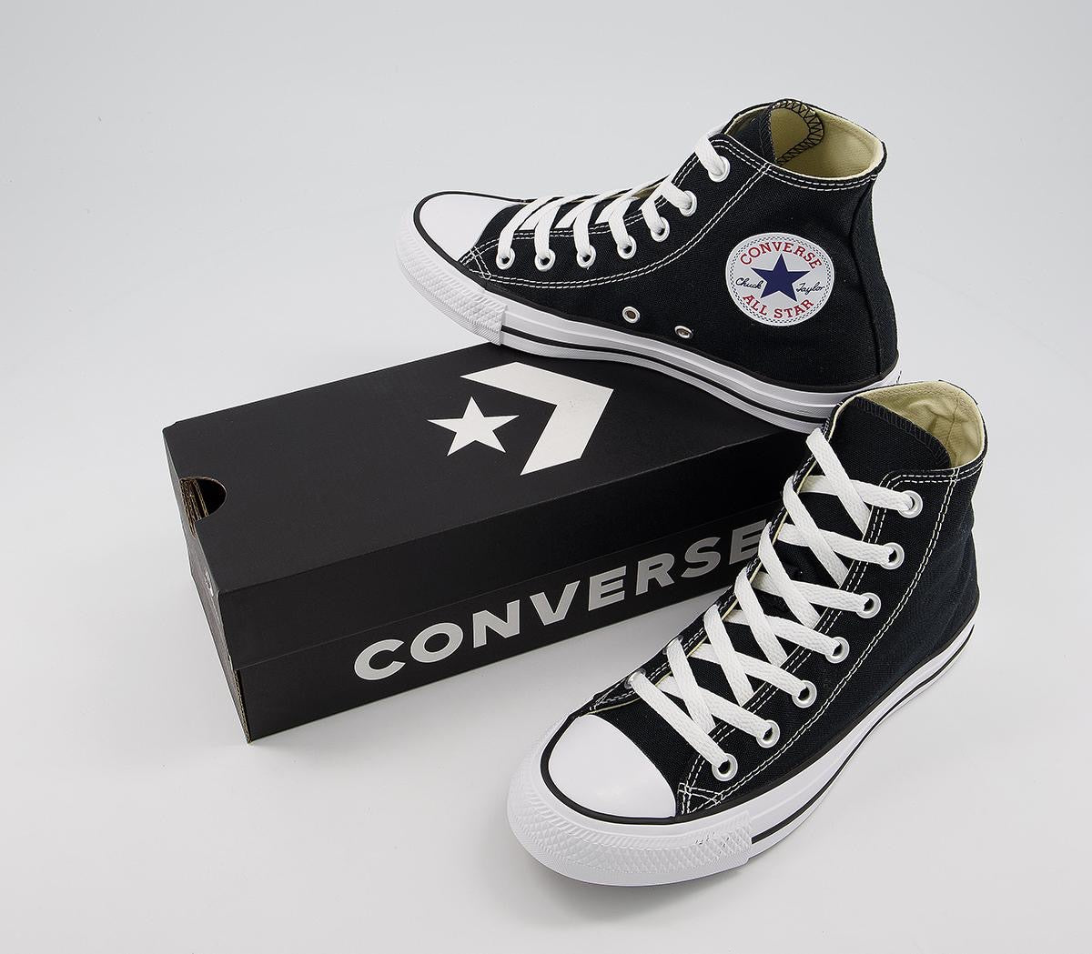 All Star High Black Converse