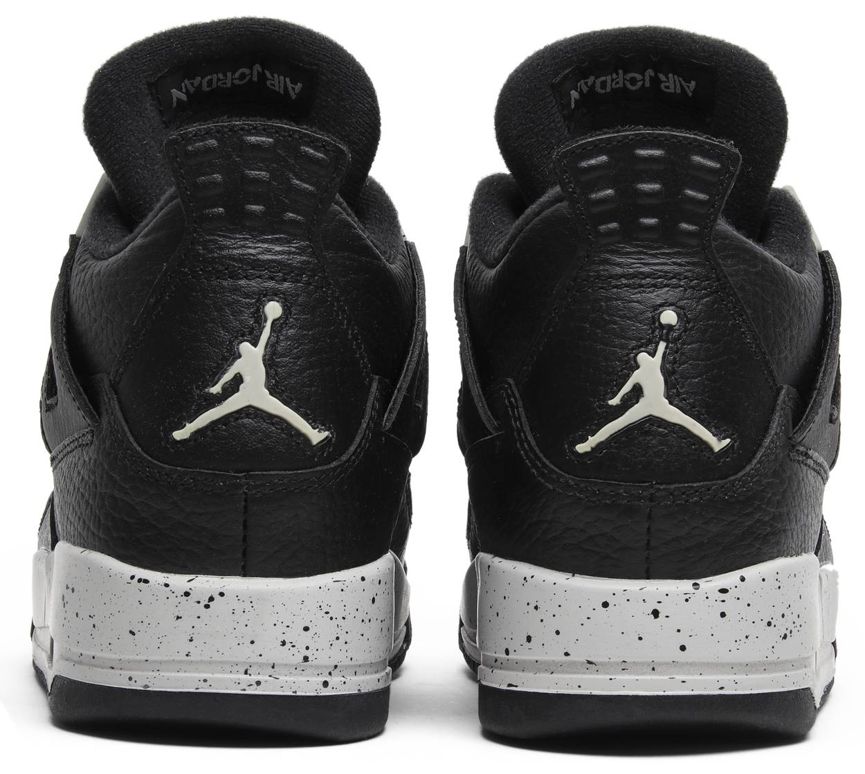 Air Jordan 4 Retro BG 'Oreo'