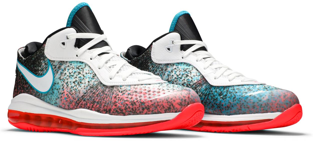 LeBron 8 V/2 Low Retro 'Miami Night' 2021