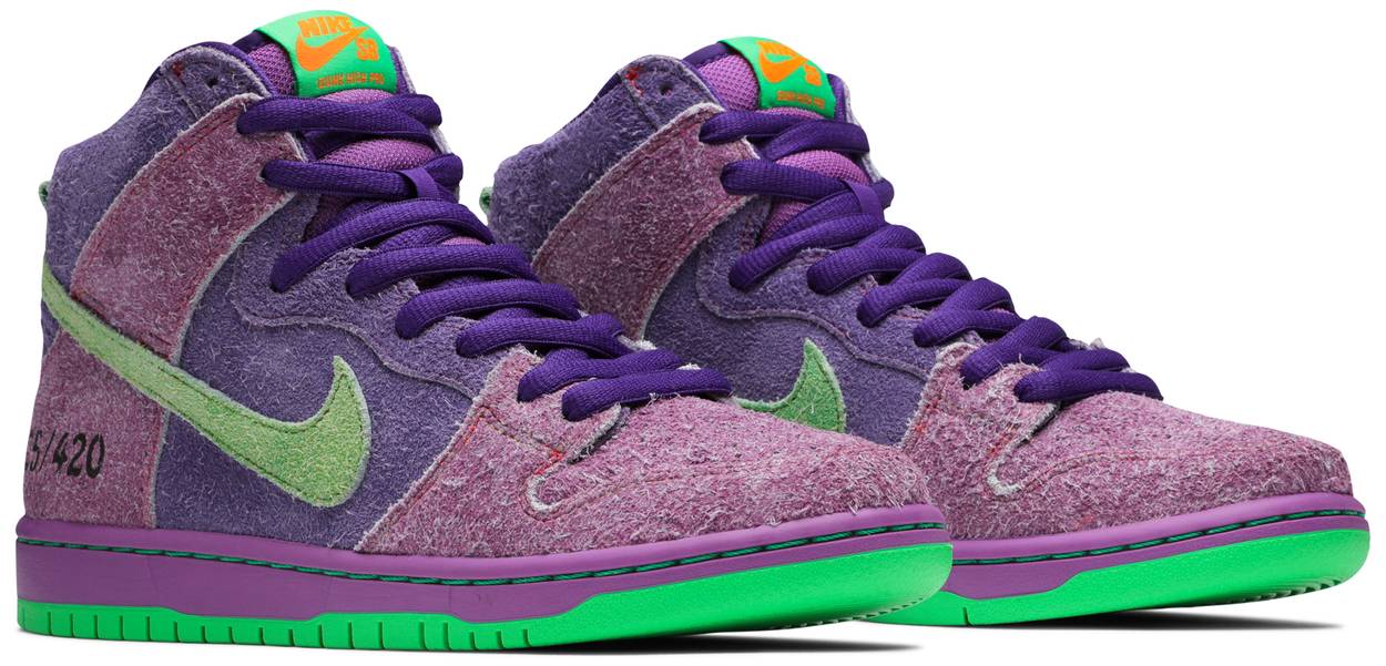 Dunk High Pro SB 'Reverse Skunk'