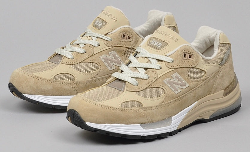 New Balance 992 Made in the USA 'Tan'