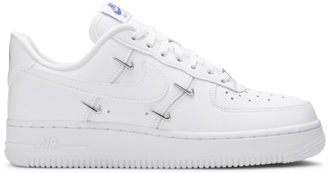 Wmns Air Force 1 '07 LX 'Sisterhood - White Metallic Silver'