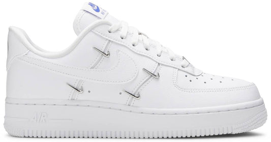 Wmns Air Force 1 '07 LX 'Sisterhood - White Metallic Silver'