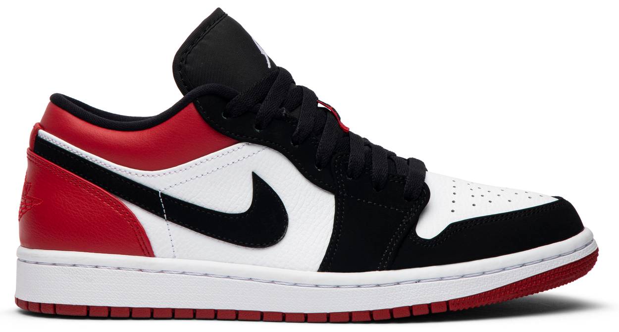 Air Jordan 1 Low “Black Toe”