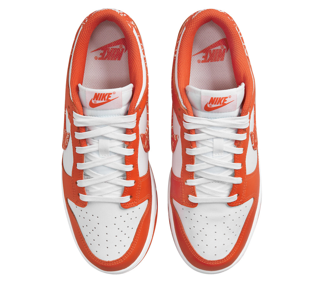 Wmns Nike Dunk Low “Orange Paisley”