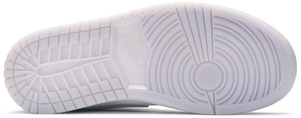 Wmns Air Jordan 1 Mid “White Wolf Aluminum”