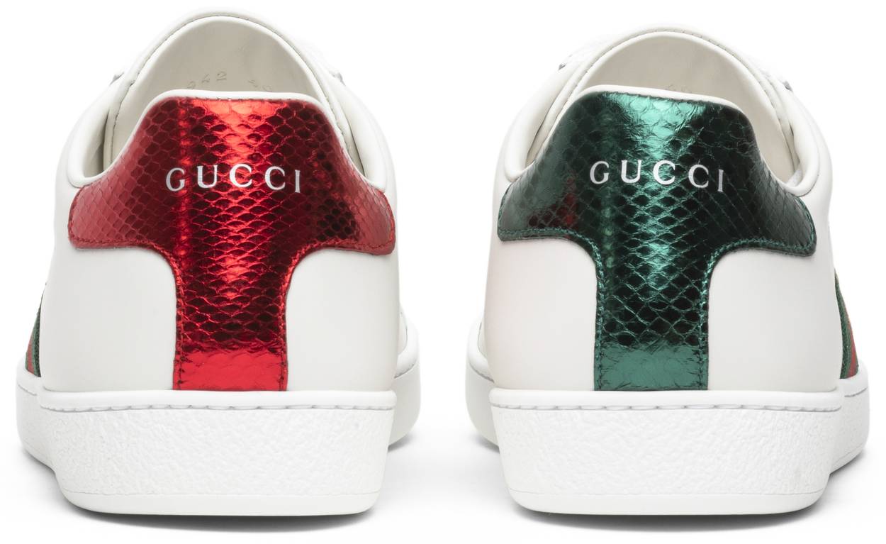 Gucci Wmns Ace Embroidered 'Bee'