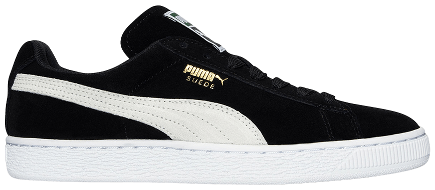 Puma Suede Classic+ Sneakers(Black/White)