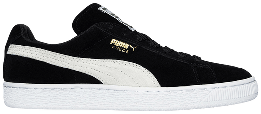 Puma Suede Classic+ Sneakers(Black/White)