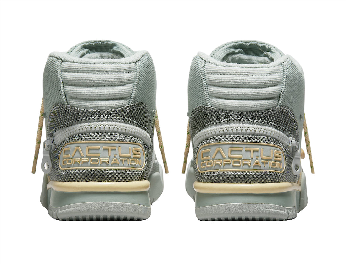 Travis Scott X Nike Air Trainer 1 “Grey Haze“