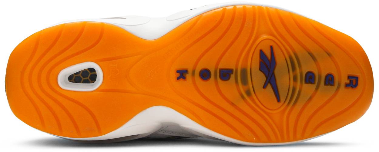 Reebok Question Mid 'Yellow Toe'