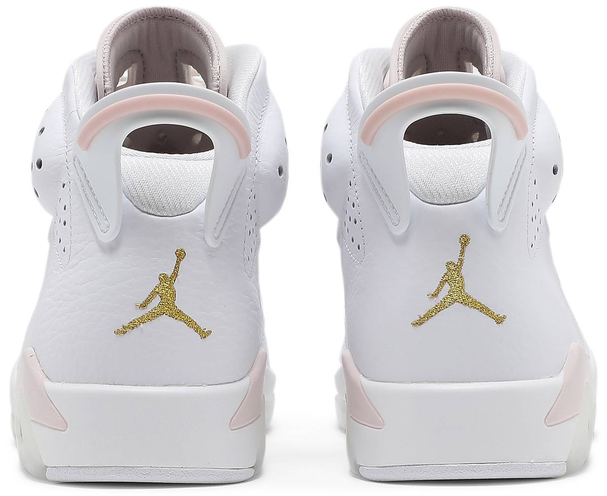 Wmns Air Jordan 6 Retro 'Gold Hoops'